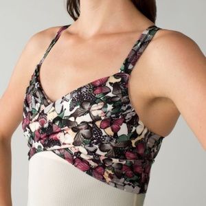Lululemon wrap it up yoga top